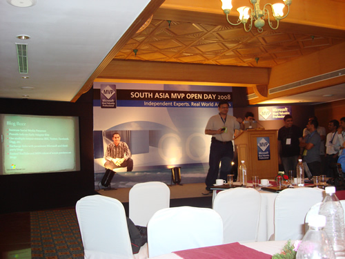 SQLAuthority News - Author Visit - South Asia MVP Open Day 2008 - Goa - Day 3 MVP Openday3 (4) 